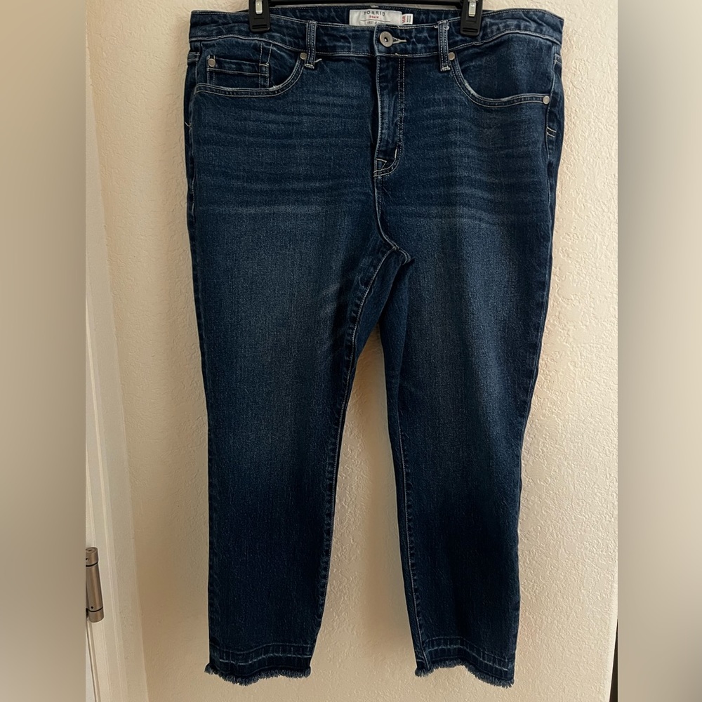 Pre-Loved Torrid Jeans